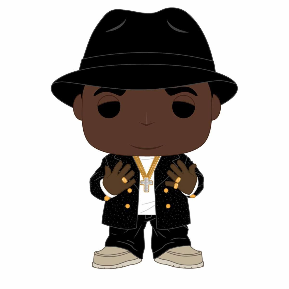 Notorious B.I.G. POP! Rocks vinylová Figure Notorious B.I.G. 9 cm Funko