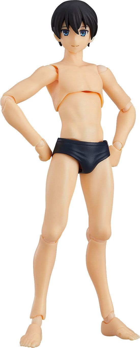 Original Character Figma Akční Figure Male Swimsuit Body (Ryo) Type 2 14 cm Max Factory