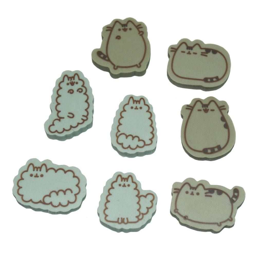 Pusheen Erasers 8-Pack Blueprint Collections