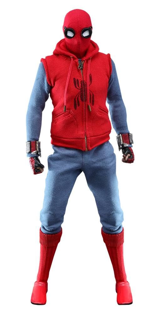 Spider-Man: Far From Home Movie Masterpiece Akční Figure 1/6 Spider-Man (Homemade Suit) 29 cm Hot Toys