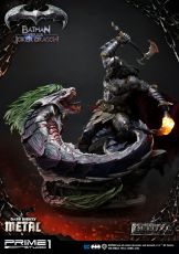 Dark Nights: Metal Soška Batman Versus Joker Dragon Deluxe Ver. 87 cm