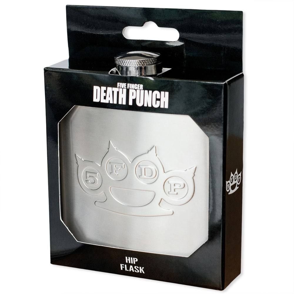 Five Finger Death Punch Flask Logo KKL