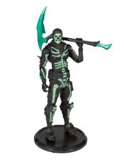 Fortnite Akční Figure Green Glow Skull Trooper (Glow-in-the-Dark) Walgreens Exclusive 18 cm
