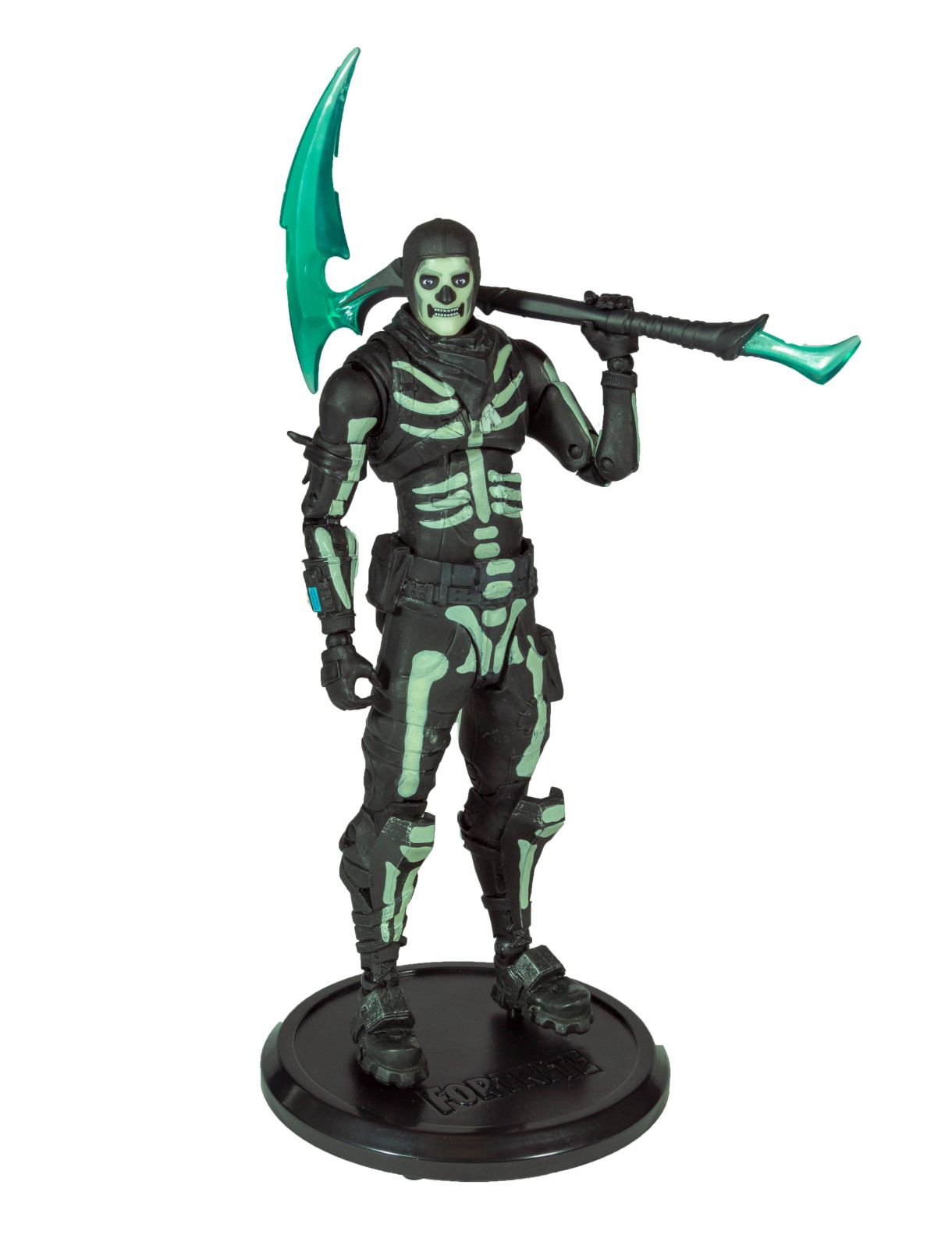 Fortnite Akční Figure Green Glow Skull Trooper (Glow-in-the-Dark) Walgreens Exclusive 18 cm McFarlane Toys