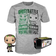 Ghostbusters POP! & Tee Box Dr. Peter Venkman heo Exclusive Velikost M