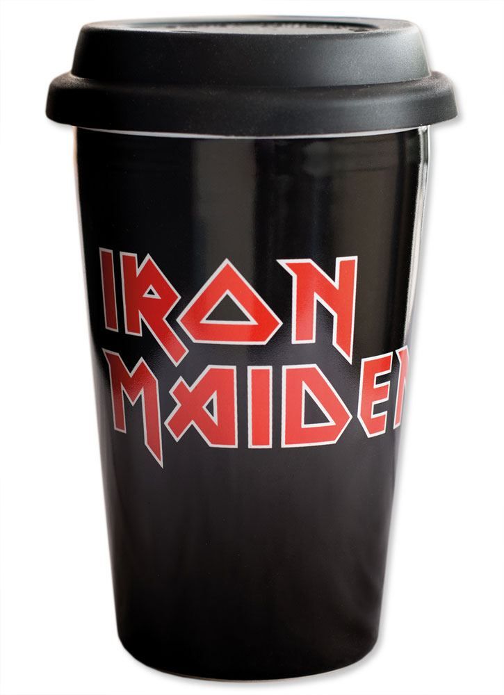 Iron Maiden Cestovní Hrnek Logo KKL