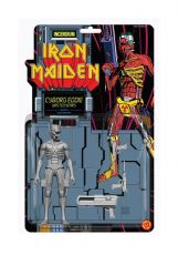 Iron Maiden FigBiz Akční Figure Cyborg Eddie 13 cm