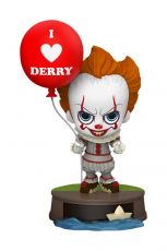 It Chapter Two Cosbaby Mini Figure Pennywise with Balloon 11 cm