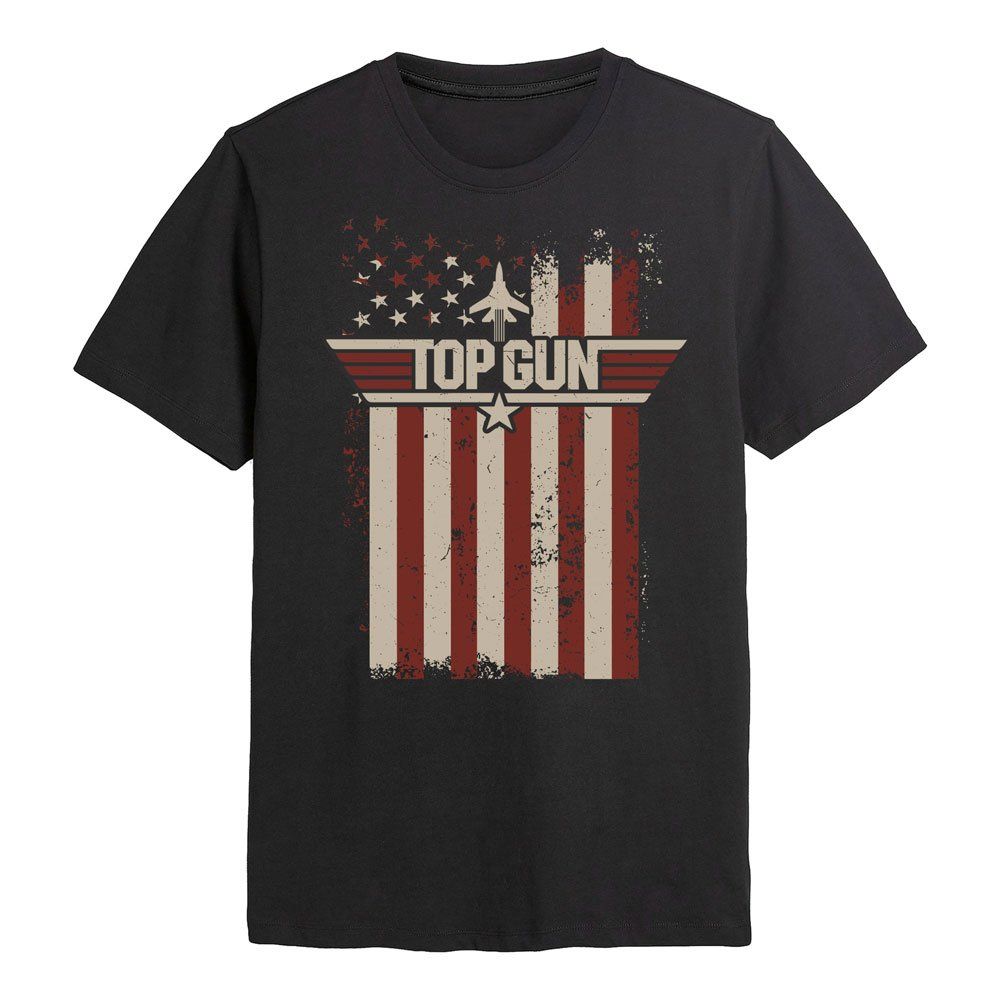 Top Gun Tričko Flag Velikost XL Indiego