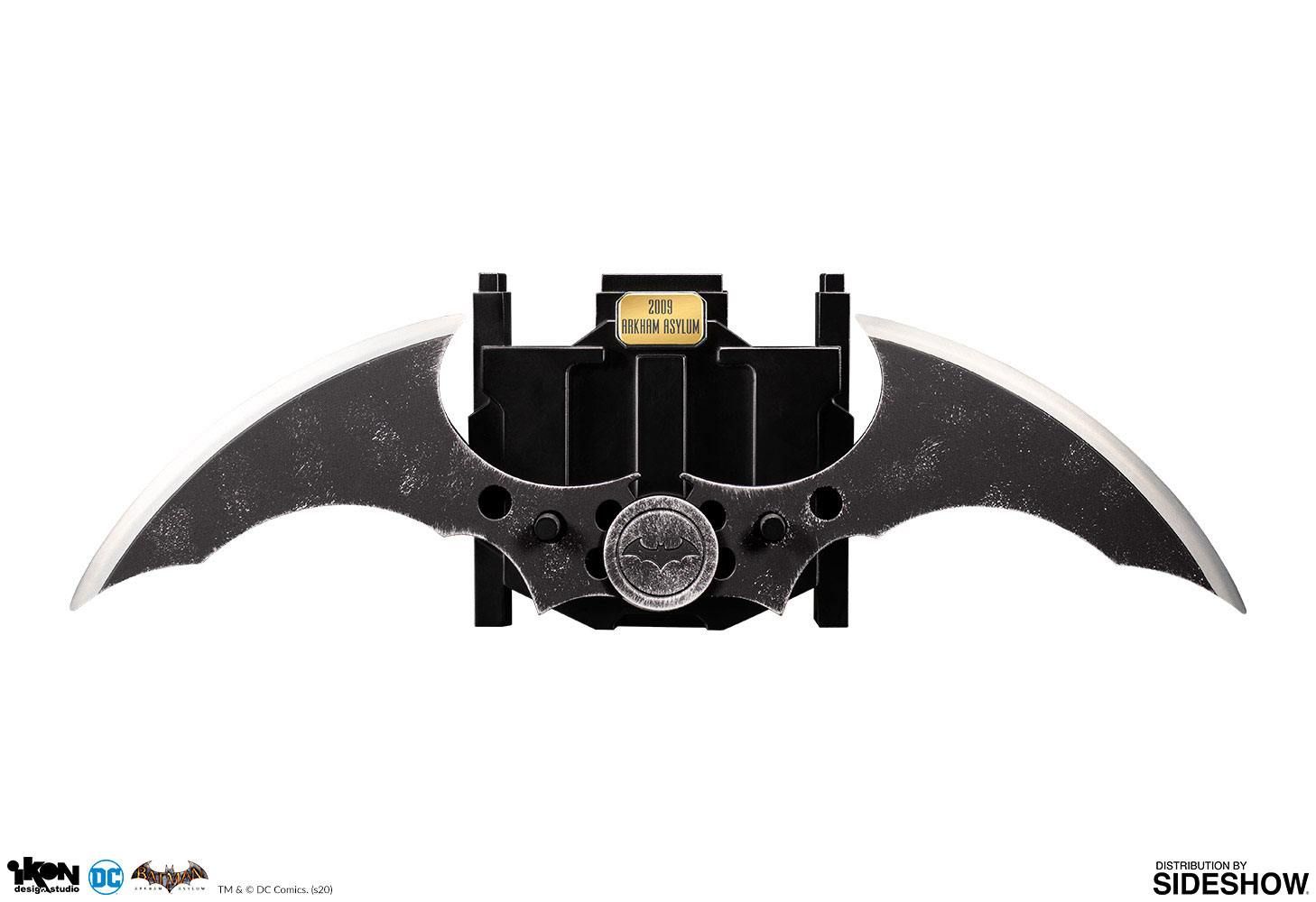Batman Arkham Asylum Replika 1/1 Batarang Ikon Design Studio