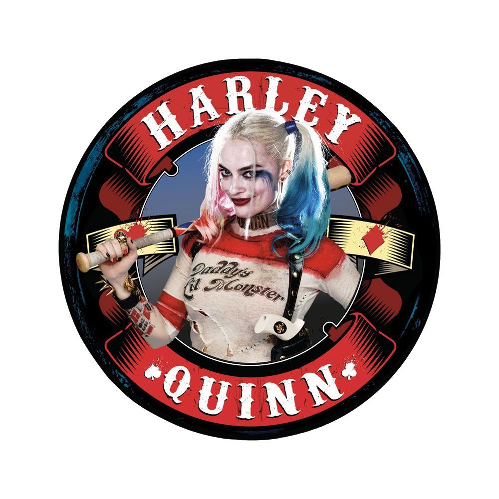 DC Comics Koberec Harley Quinn 80 cm Cotton Division
