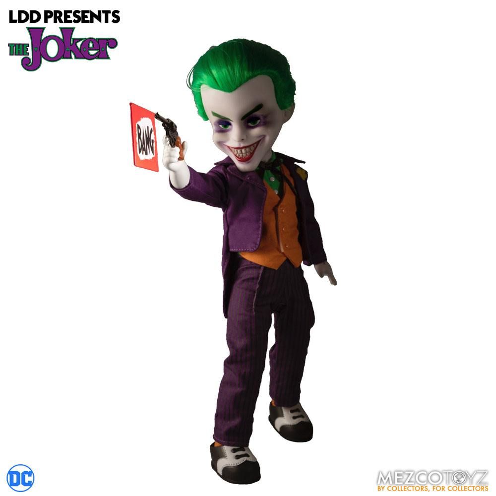 DC Universe LDD Presents Doll Joker 25 cm Mezco Toys