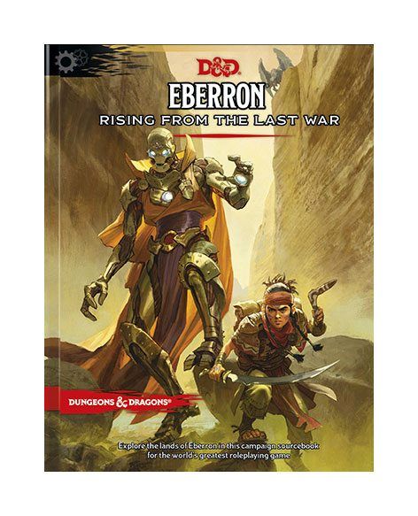 Dungeons & Dragons RPG Adventure Eberron: Rising from the Last War Anglická Wizards of the Coast
