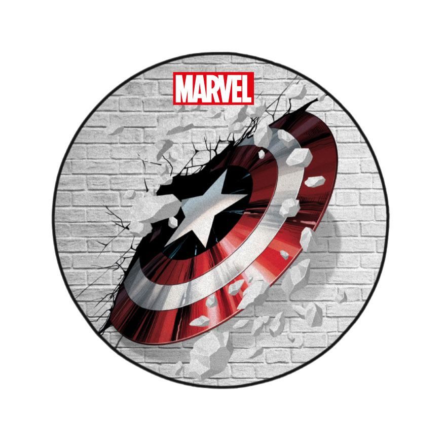 Marvel Koberec Captain America Shield 80 cm Cotton Division