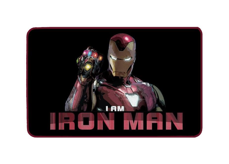 Marvel Koberec I Am Iron Man 80 x 50 cm Cotton Division