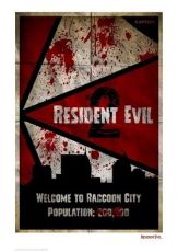 Resident Evil 2 Art Print Welcome To Raccoon City 42 x 30 cm