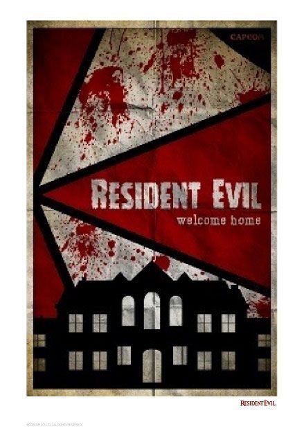 Resident Evil Art Print Welcome Home 42 x 30 cm FaNaTtik