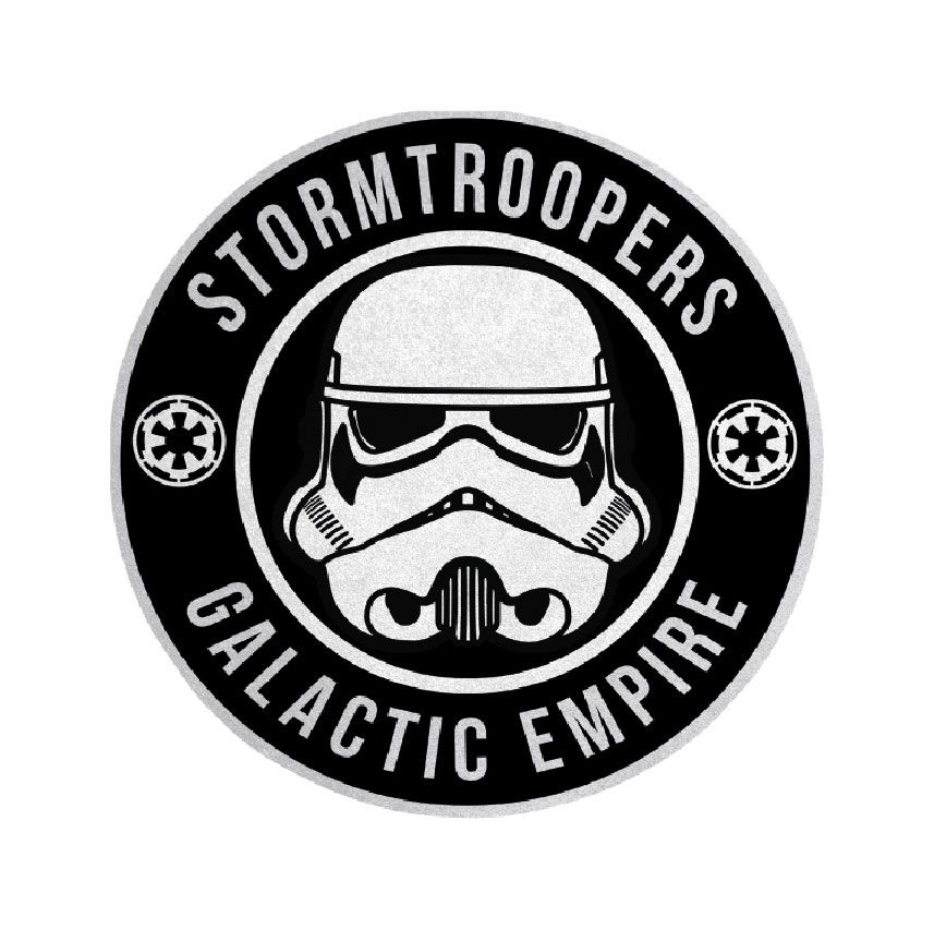 Star Wars Koberec Stormtrooper 80 cm Cotton Division