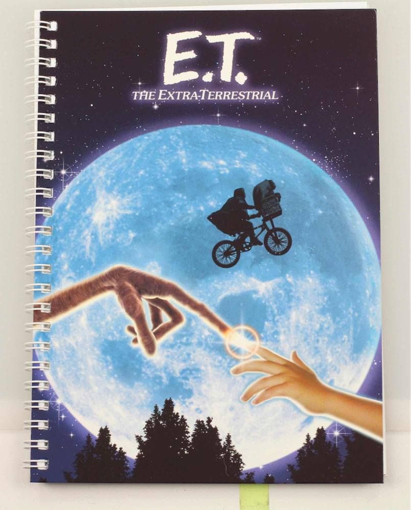 E.T. the Extra-Terrestrial Poznámkový Blok Movie Plakát SD Toys