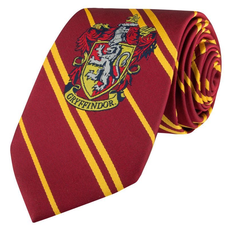 Harry Potter Kids Woven Necktie Nebelvír New Edition Cinereplicas