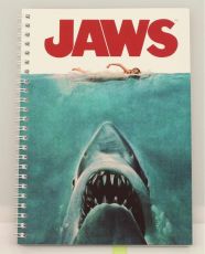Jaws Poznámkový Blok Movie Plakát
