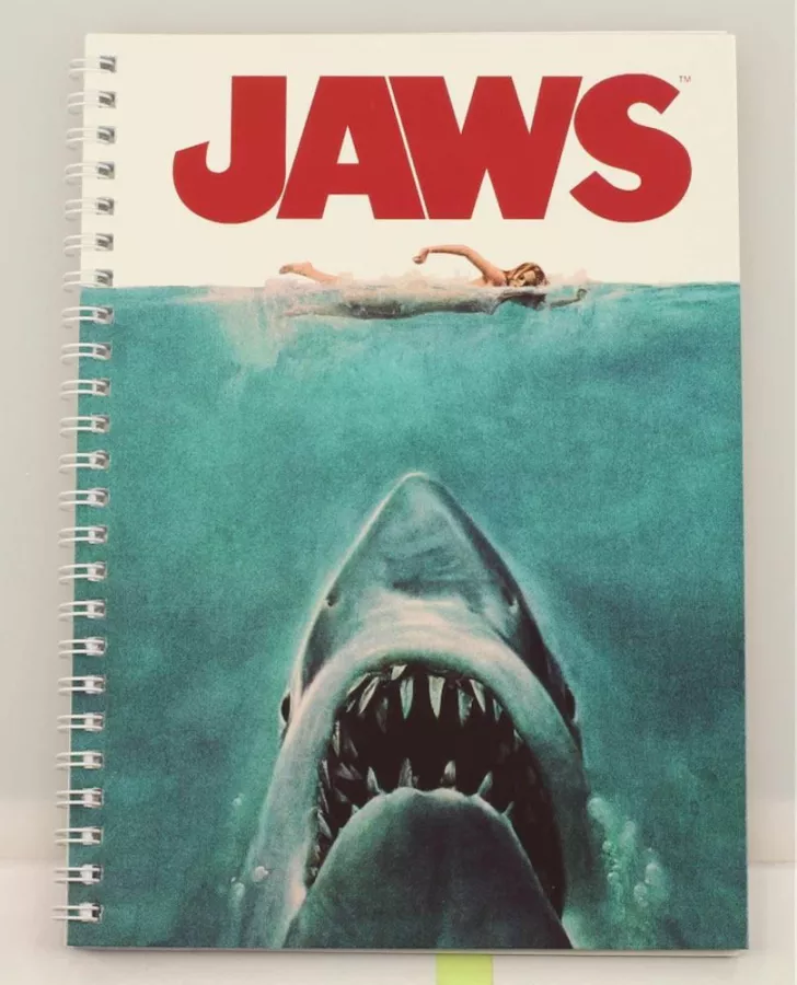 Jaws Poznámkový Blok Movie Plakát SD Toys