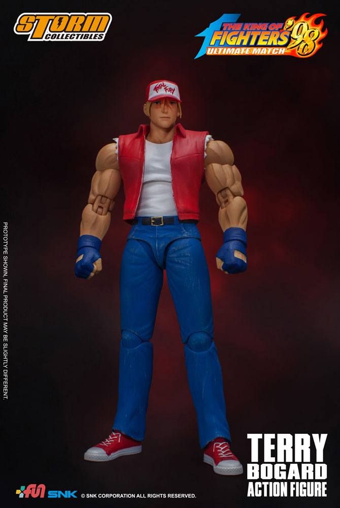 King of Fighters '98: Ultimate Match Akční Figure 1/12 Terry Bogard 18 cm Storm Collectibles