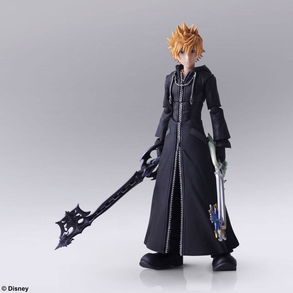 Kingdom Hearts III Bring Arts Akční Figure Roxas 15 cm Square-Enix