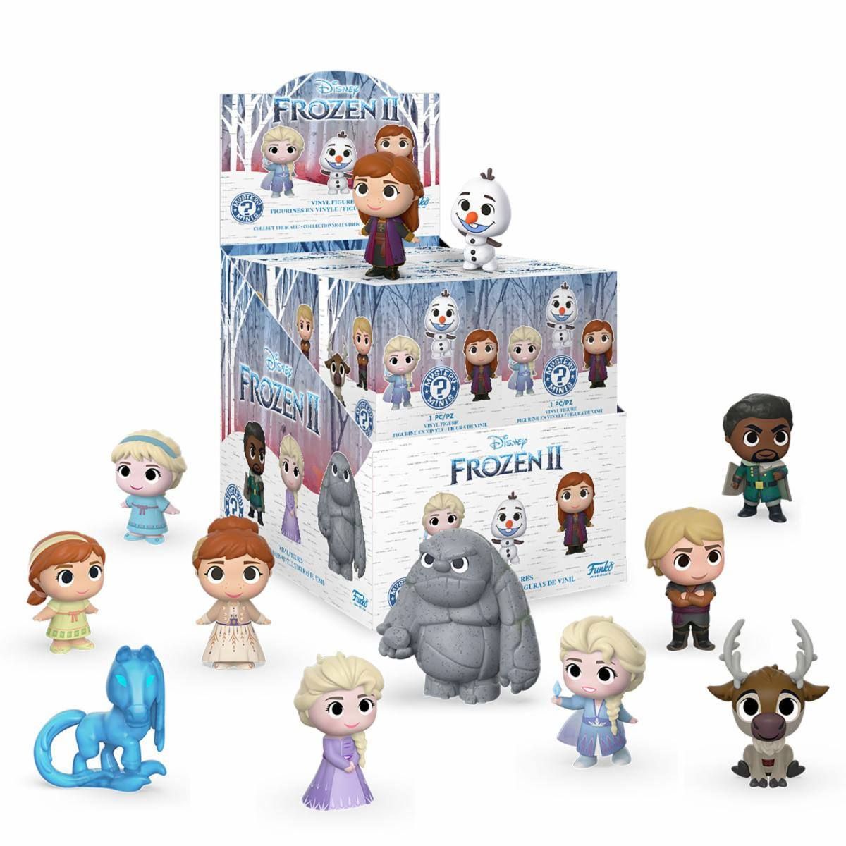 Frozen II Mystery Mini Figures 5 cm Display (12) Funko