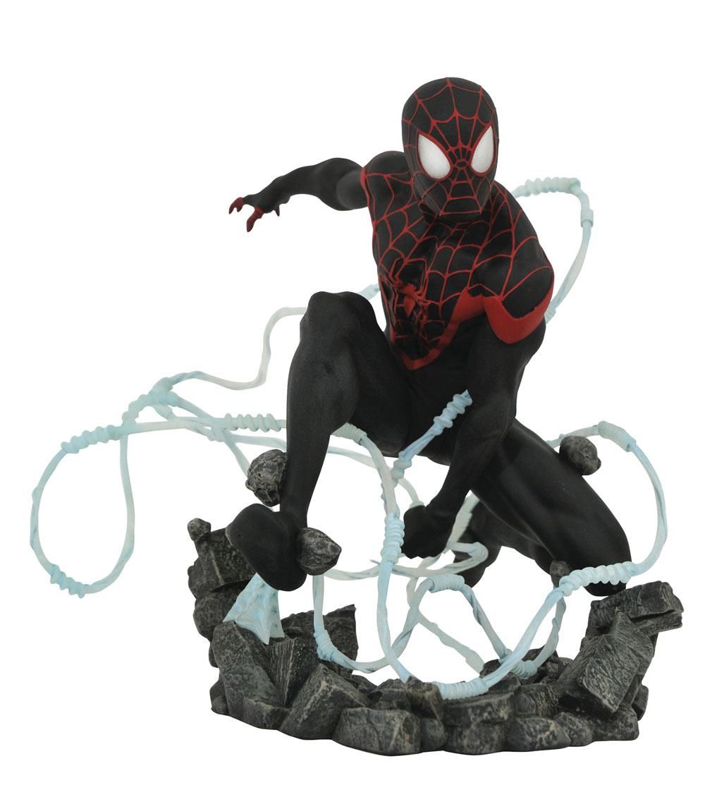 Marvel Comic Premier Kolekce Soška Miles Morales Spider-Man 23 cm Diamond Select