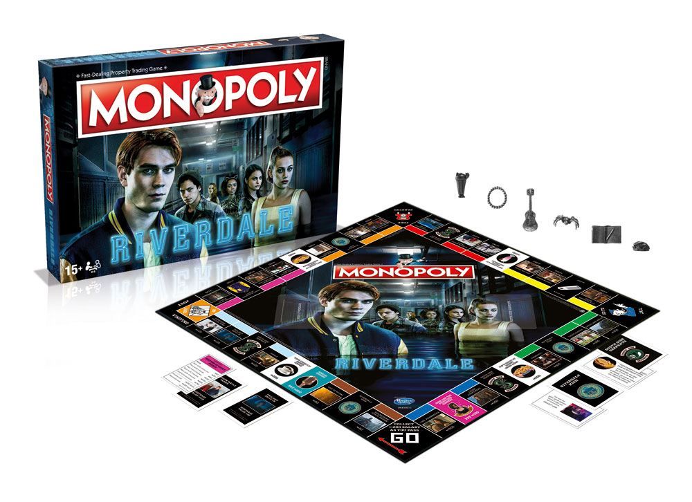 Riverdale Board Game Monopoly Anglická Verze Winning Moves