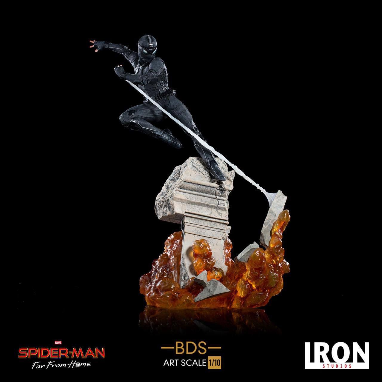 Spider-Man: Far From Home BDS Art Scale Deluxe Soška 1/10 Night Monkey 26 cm Iron Studios