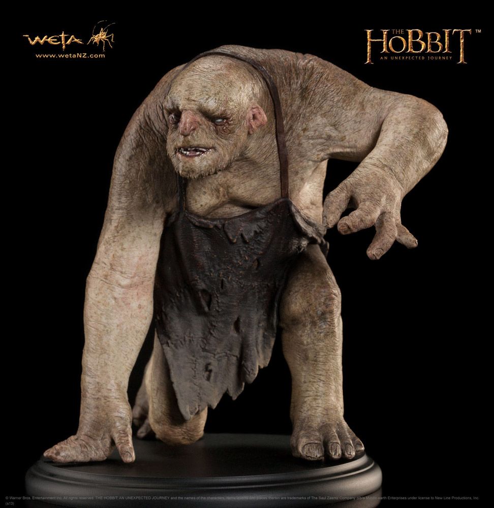 The Hobbit An Unexpected Journey Soška Bert the Troll 17 cm Weta Collectibles