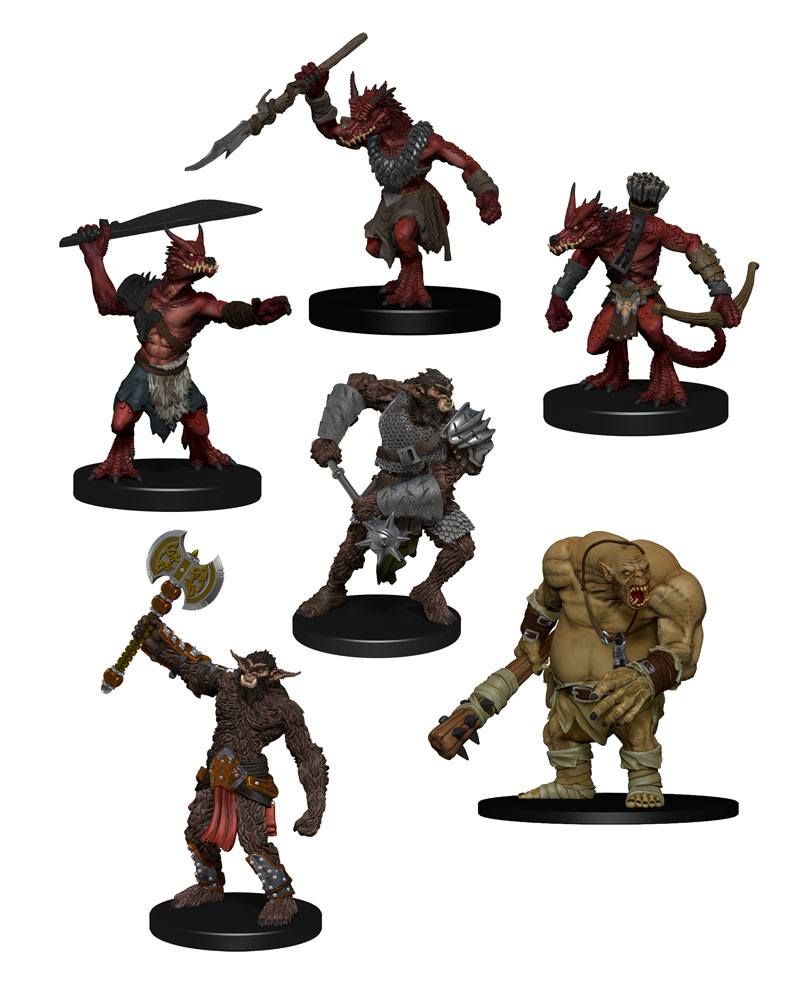 D&D Icons of the Realms Miniatures 6-Pack Monster Pack: Cave Defenders Wizkids