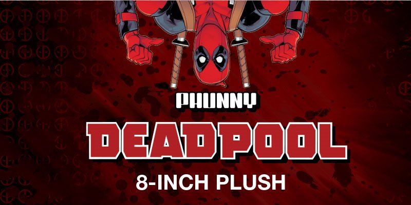 Deadpool Phunny Plyšák Figure X-Force Deadpool 20 cm Kidrobot
