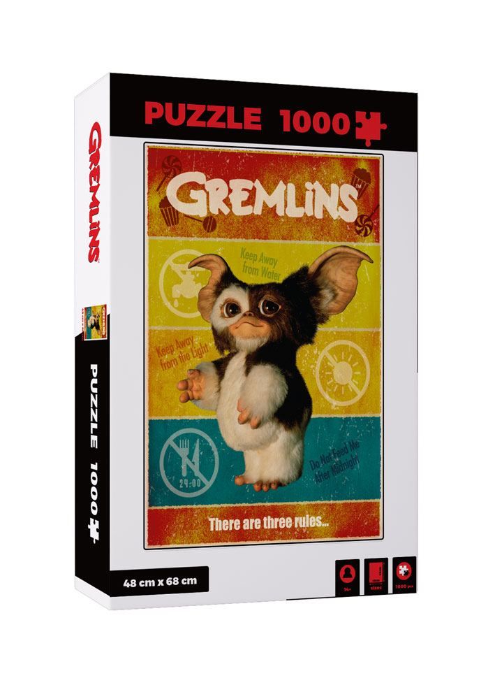Gremlins Jigsaw Puzzle There Are Three Rules SD Toys