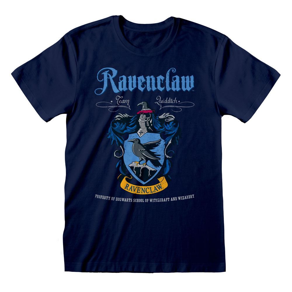 Harry Potter Tričko Havraspár Blue Crest Velikost XL Heroes Inc
