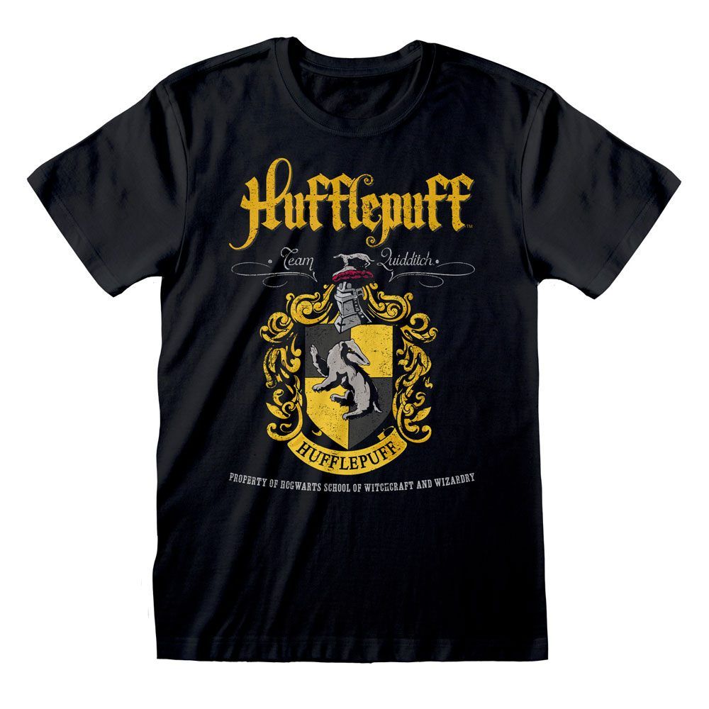 Harry Potter Tričko Mrzimor Black Crest Velikost S Heroes Inc