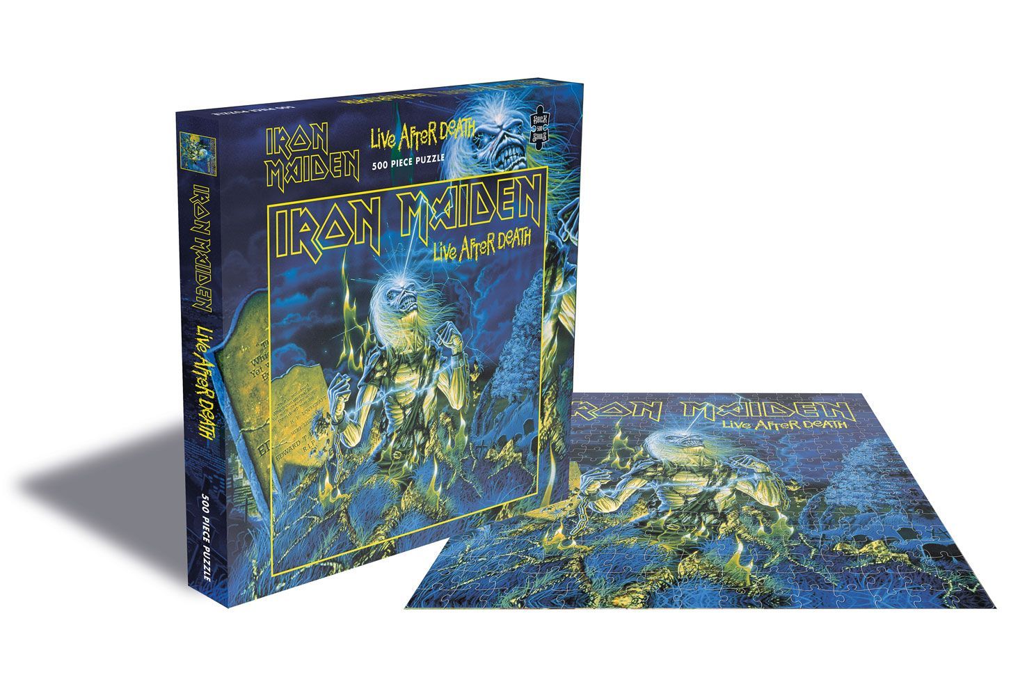 Iron Maiden Puzzle Live after Death PHD Merchandise