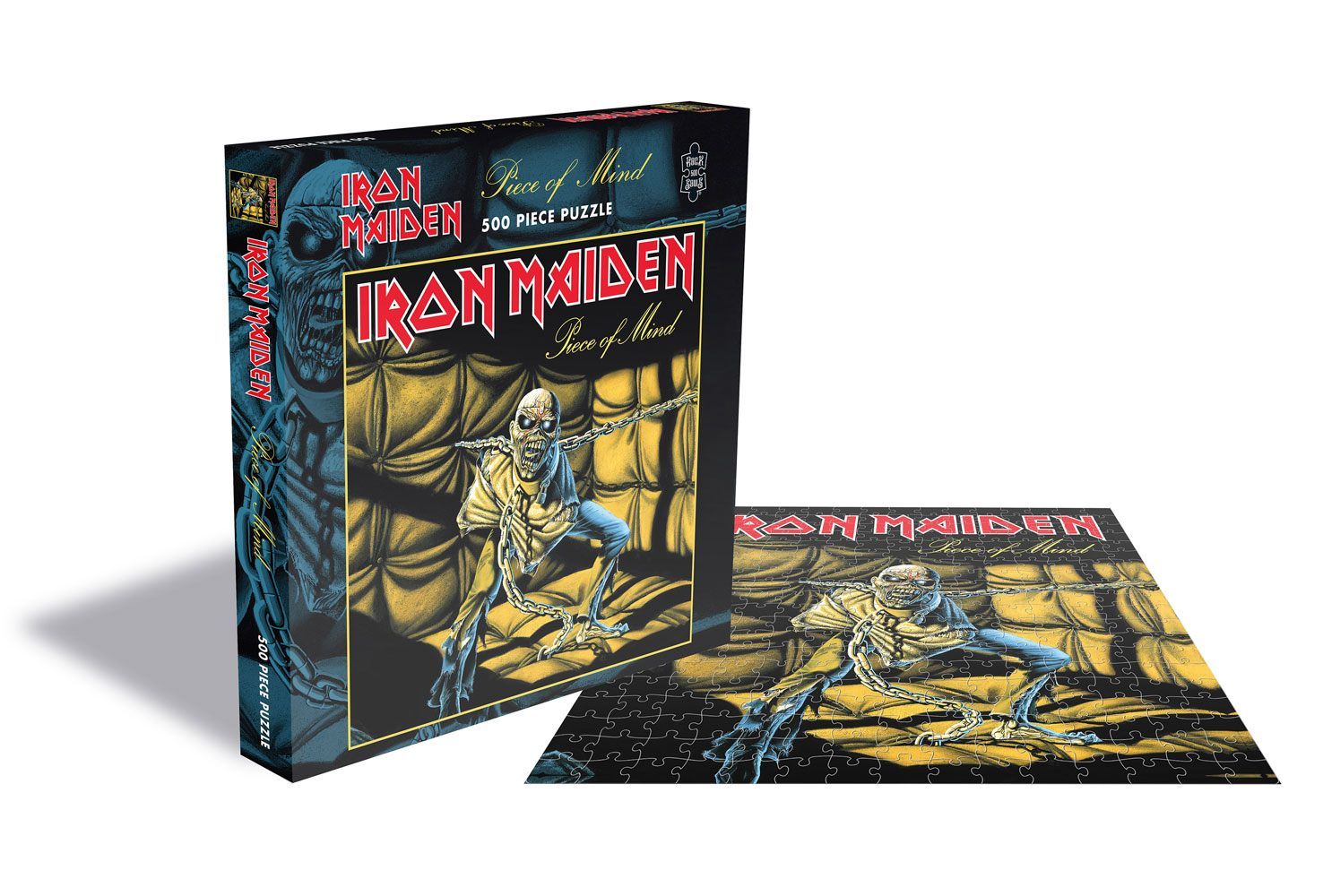 Iron Maiden Puzzle Piece of Mind PHD Merchandise