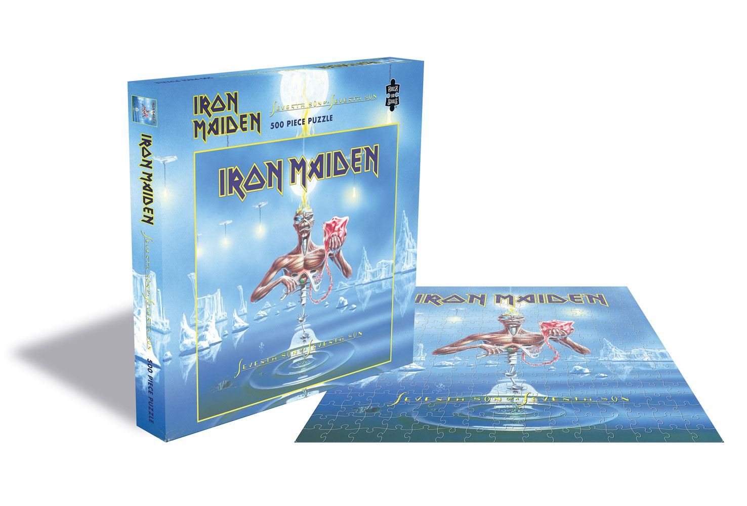 Iron Maiden Puzzle Seventh Son of a Seventh Son PHD Merchandise