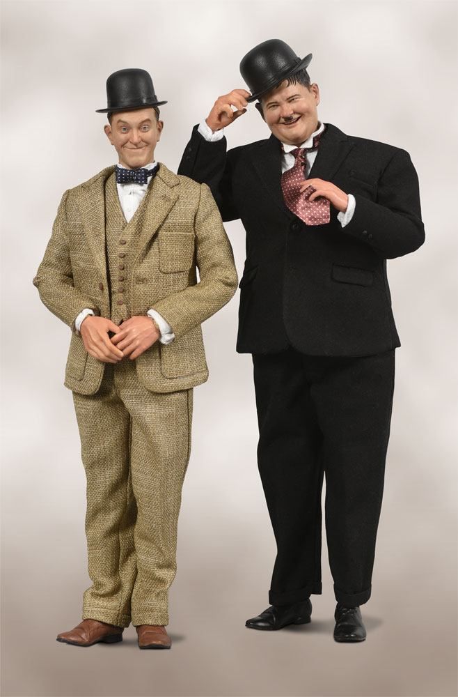Laurel & Hardy Akční Figure 2-Pack 1/6 Classic Suits Limited Edition 30-33 cm BIG Chief Studios