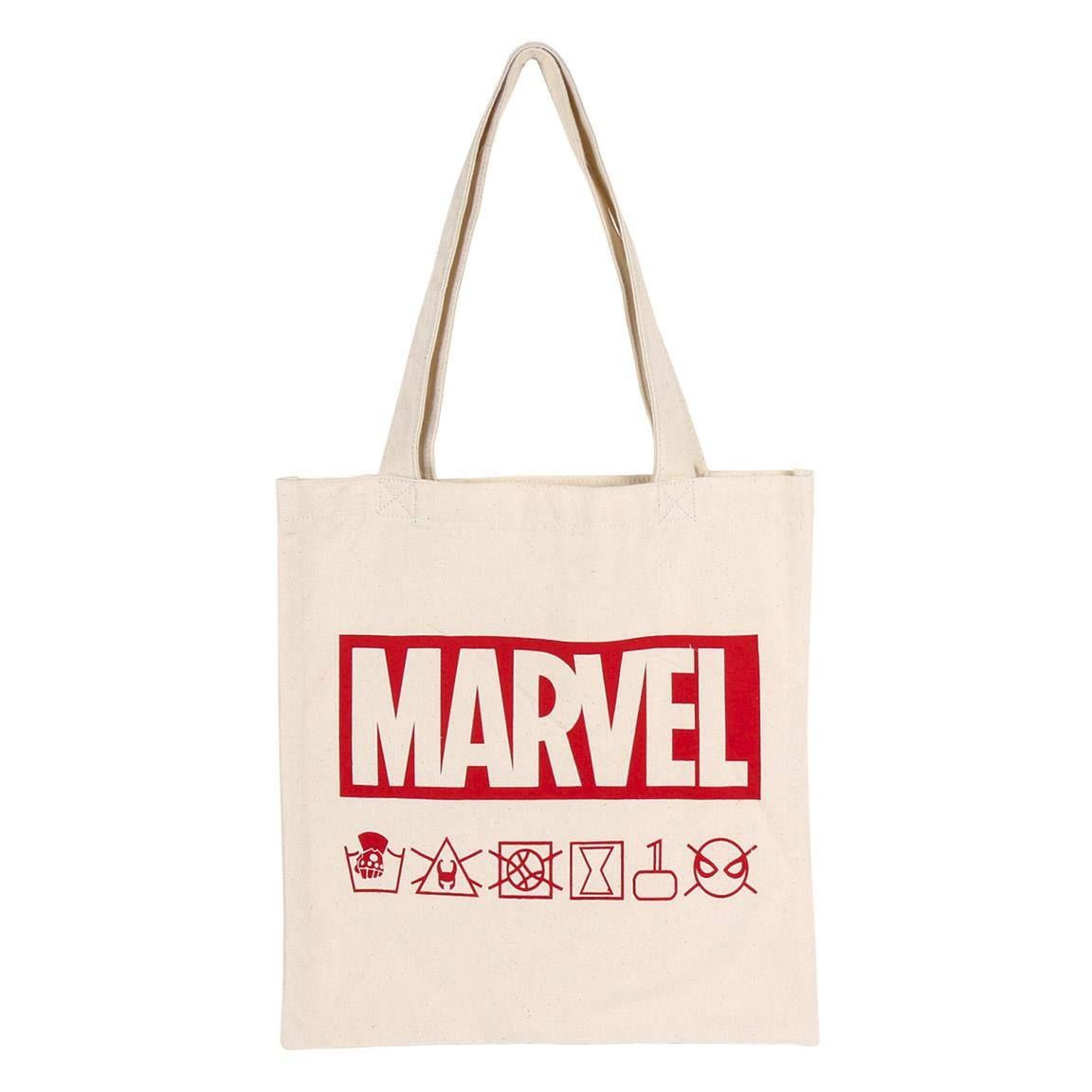 Marvel Tote Bag Logo Cerdá
