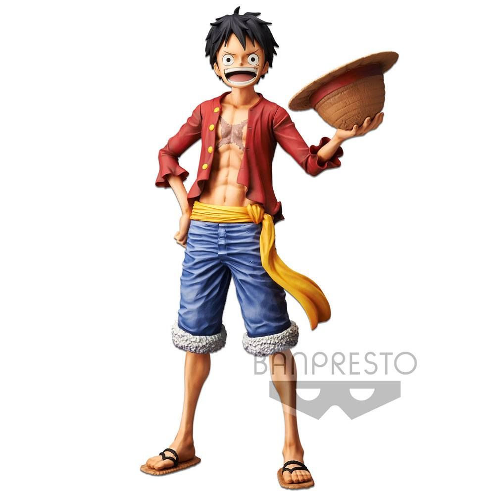 One Piece Grandista Nero Figure Monkey D. Luffy 27 cm Banpresto