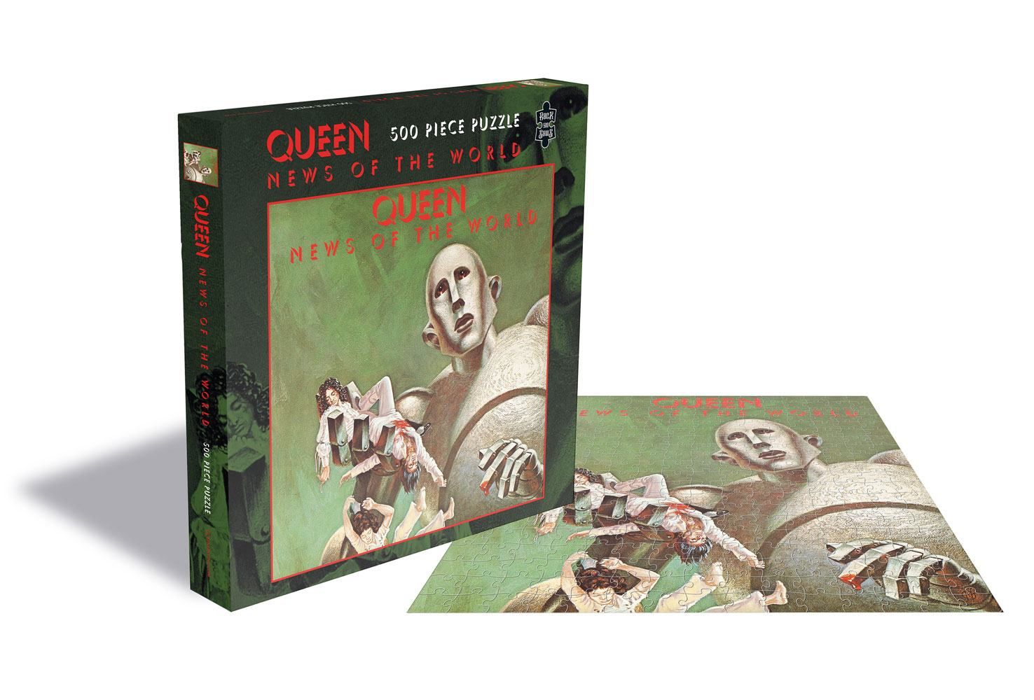 Queen Puzzle News of the World PHD Merchandise