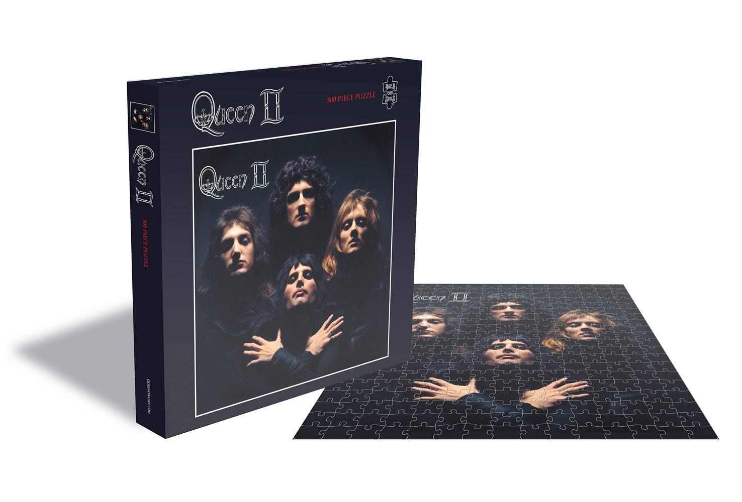 Queen Puzzle Queen II PHD Merchandise