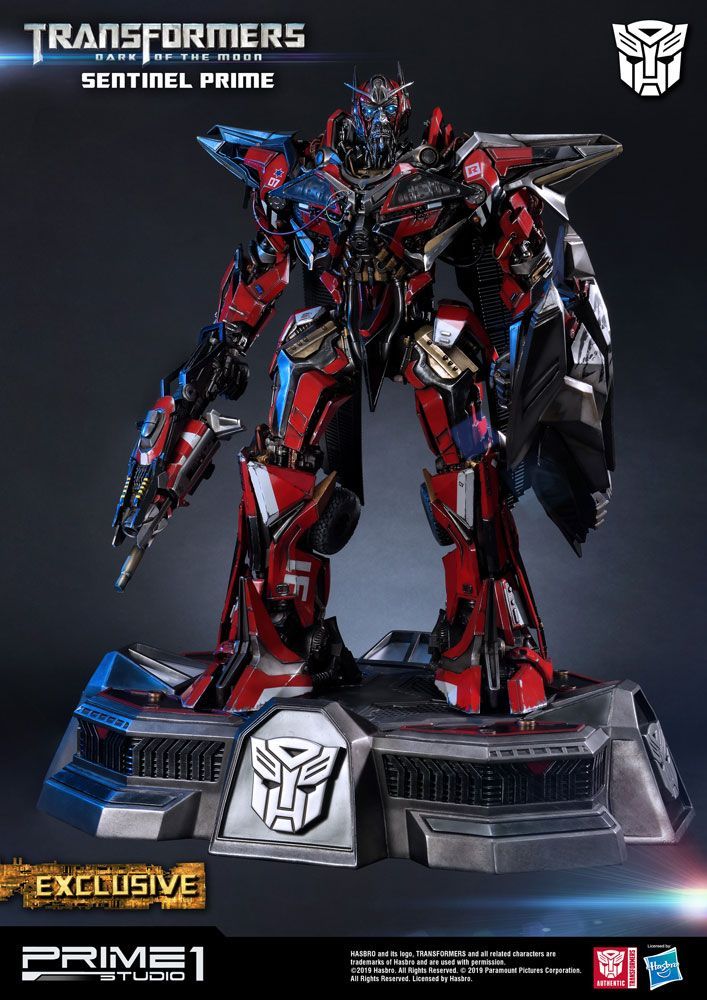 Transformers 3 Sochy Sentinel Prime & Sentinel Prime Exclusive 73 cm Sada (3) Prime 1 Studio
