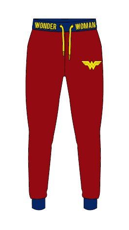 DC Comics Dámské Lounge Pants Wonder Woman Velikost S UWear