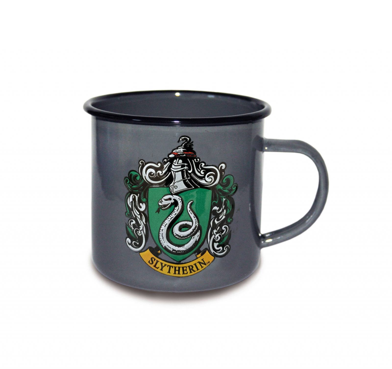Harry Potter Enamel Hrnek Zmijozel Logo Logoshirt