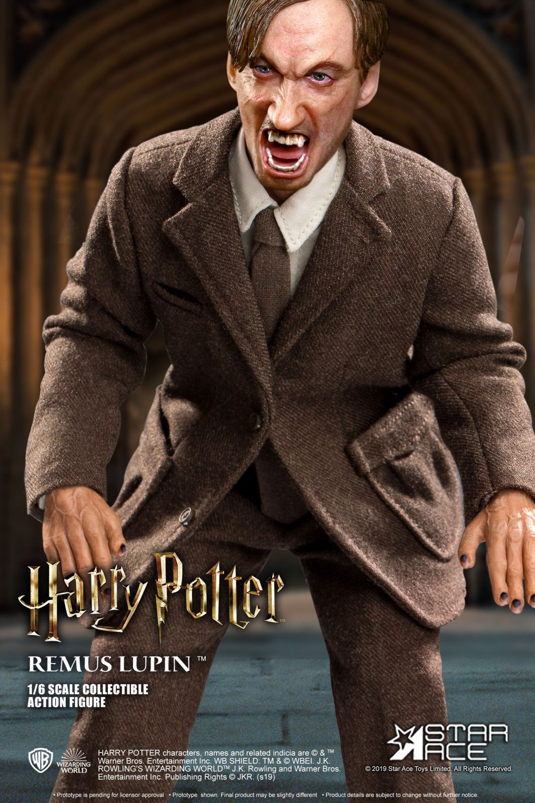 Harry Potter My Favourite Movie Akční Figure 1/6 Remus Lupin Deluxe Ver. 30 cm Star Ace Toys
